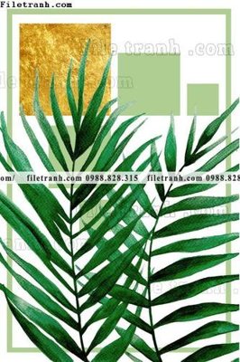 File gốc buc anh cay xanh kieu Anh phong cach Bac Au 152 (in 3D) cho trang trí