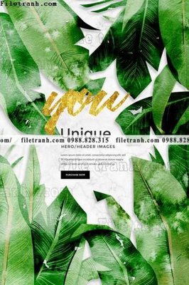 Tải file buc anh cay xanh kieu Anh phong cach Bac Au 160 (gốc) chủ đề phong thủy