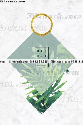 File tranh PSD buc anh cay xanh kieu Anh phong cach Bac Au 163 chất lượng cao