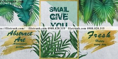 File tranh buc anh cay xanh kieu Anh phong cach Bac Au 173 (ảnh gốc) chi tiết rõ ràng