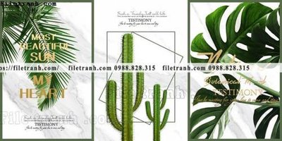 Download file gốc buc anh cay xanh kieu Anh phong cach Bac Au 174 (in lụa) tranh 3D