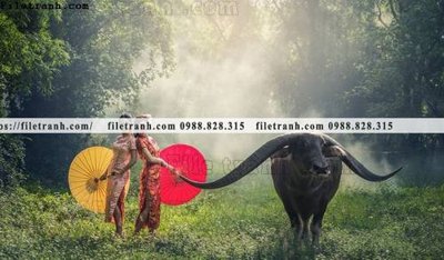 Tệp tin gốc buc anh chup anh phong canh thon que 146 (dùng cho in) buc anh chup anh phong canh thon que 146