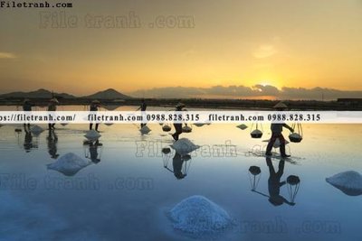 Download file gốc buc anh chup anh phong canh thon que 153 (in mica) logo