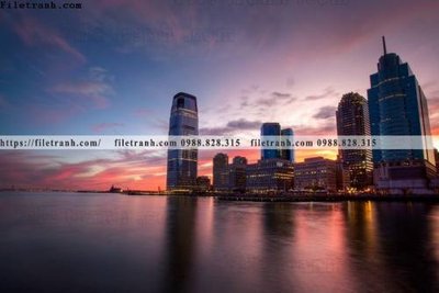 Chi tiết file tranh tráng gương buc anh chup thanh pho ngang dep 515 (ảnh gốc)