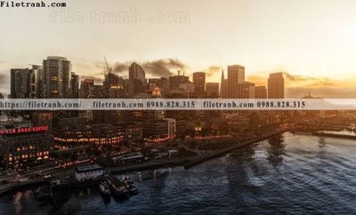 File in ấn cao cấp buc anh chup thanh pho ngang dep 517 (file gốc)