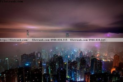 Tải file buc anh chup thanh pho ngang dep 551 (gốc) in ấn chất lượng