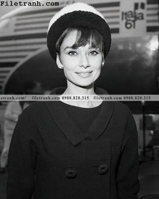 Chi tiết file ảnh buc anh cua Audrey Hepburn 175 sắc nét
