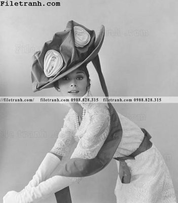File gốc buc anh cua Audrey Hepburn 218 (chuẩn màu) cho in offset