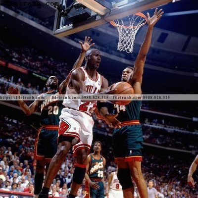 File in ấn cao cấp buc anh cua NBA Jordan 111 (file gốc)