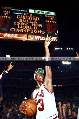 Tải file buc anh cua NBA Jordan 113 (PSD) cho in tranh kính