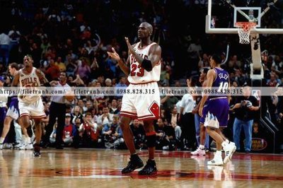Download file gốc buc anh cua NBA Jordan 141 (in lụa) nghệ thuật