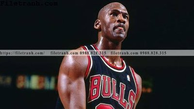 File gốc buc anh cua NBA Jordan 152 (thiết kế) độc quyền
