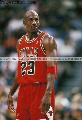 File gốc buc anh cua NBA Jordan 171 (ảnh chi tiết) để in lụa