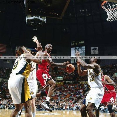 Tải file gốc buc anh cua NBA Jordan 174 (bản PSD) chỉnh sửa được