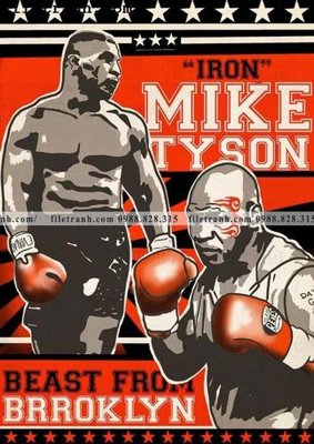 Tải file tranh buc anh cua nha vo dich quyen anh Ali Tyson 109 (gốc) tại Filetranh.com