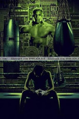 File gốc buc anh cua nha vo dich quyen anh Ali Tyson 110 (dành cho trang trí nội thất)