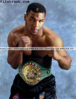 Tải file buc anh cua nha vo dich quyen anh Ali Tyson 131 (ảnh gốc) in tranh kính