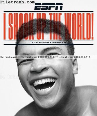 Tải file buc anh cua nha vo dich quyen anh Ali Tyson 172 (ảnh gốc) in tranh kính