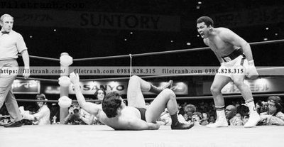 Download file gốc buc anh cua nha vo dich quyen anh Ali Tyson 217 (in mica) 3D