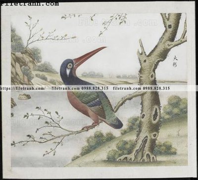 File gốc buc anh hoa co chim muong mau sac nhe nhang 222 (PNG) chất lượng cao