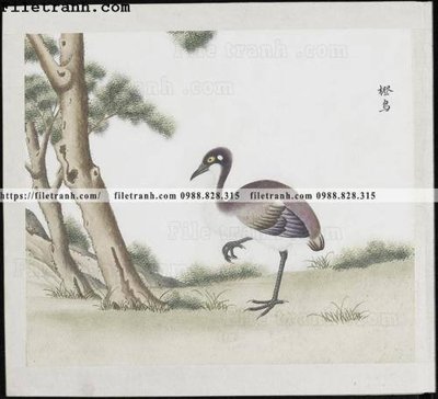 Mua file gốc buc anh hoa co chim muong mau sac nhe nhang 266 (PSD) tại Filetranh.com