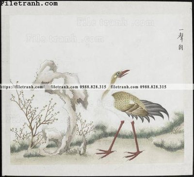 File gốc buc anh hoa co chim muong mau sac nhe nhang 331 (in ấn) không giới hạn