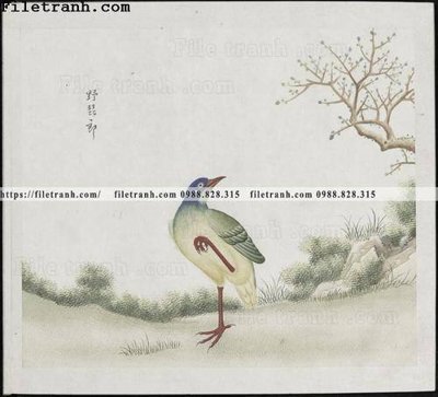 File gốc buc anh hoa co chim muong mau sac nhe nhang 377 (Filetranh.com) buc anh hoa co chim muong mau sac nhe nhang 377