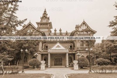 File gốc in ấn buc anh hoai co ve Thuong Hai 510 chất lượng vượt trội