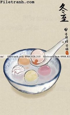 File tranh buc anh mon an dan gian thuat ngu mat troi 105 (bản gốc) in canvas