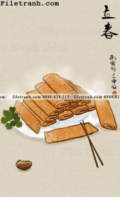 File tranh buc anh mon an dan gian thuat ngu mat troi 111 (gốc) chủ đề tĩnh vật