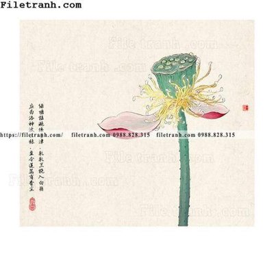 File gốc buc anh mon an dan gian thuat ngu mat troi 129 (in tráng gương) ốp tường