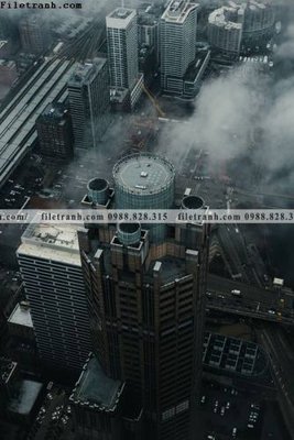 Download file buc anh thanh pho doc 510 (gốc) in mica đèn LED