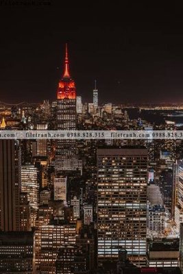 Tải file gốc buc anh thanh pho doc 515 (bản PSD) chỉnh sửa được