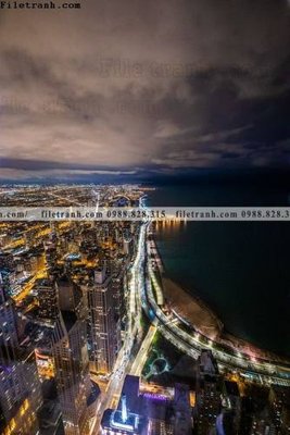 File tranh buc anh thanh pho doc 542 (gốc) chủ đề tĩnh vật