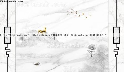 File gốc buc anh tuong nen nai sung tam phong cach Trung Quoc 200 (trang trí) phòng trẻ em