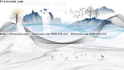 Tải file gốc buc anh tuong nen nai sung tam phong cach Trung Quoc 261 (in bạt) quảng cáo