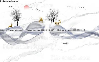 File in trần buc anh tuong nen nai sung tam phong cach Trung Quoc 262 (file gốc) xuyên sáng