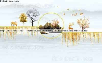 File gốc buc anh tuong nen nai sung tam phong cach Trung Quoc 267 (trang trí) phòng trẻ em