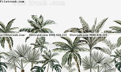 Tải file buc anh ve la rung cay nhiet doi chau Au co dien189 (gốc) chủ đề tâm linh