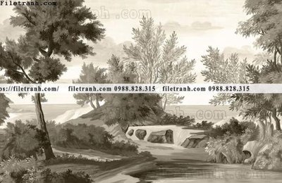 File gốc buc anh ve la rung cay nhiet doi chau Au co dien243 (ảnh rõ nét) để in