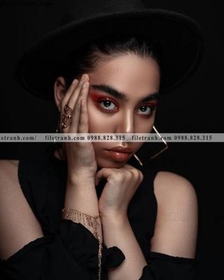 File gốc buc anh ve nguoi 559 (thiết kế) độc quyền