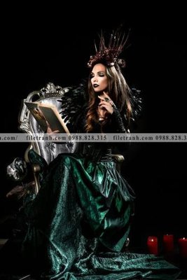 File tranh buc anh ve nguoi 561 (bản gốc) in canvas