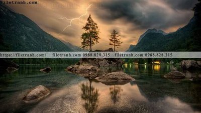 File tranh gốc PSD buc anh ve nguoi chup 595 còn nguyên layer