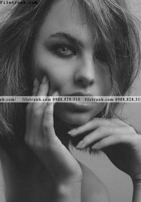 File gốc in ấn buc anh ve nguoi chup 801 chuẩn màu CMYK