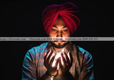 File tranh gốc buc anh ve nguoi chup 810 (bản quyền) Filetranh.com