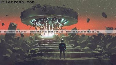 File in trần buc anh ve phi hanh gia khoa hoc vien tuong 101 (bản gốc) hoa văn