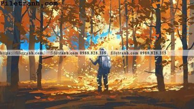 File tranh buc anh ve phi hanh gia khoa hoc vien tuong 112 (bản gốc) treo tường