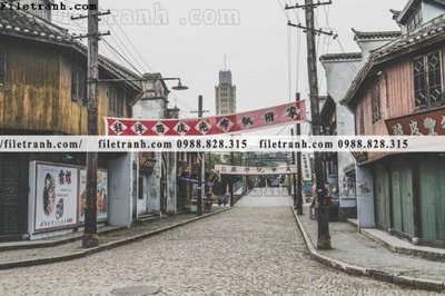 Tải về file gốc buc anh ve pho co Thuong Hai 653 (dùng cho in quảng cáo)