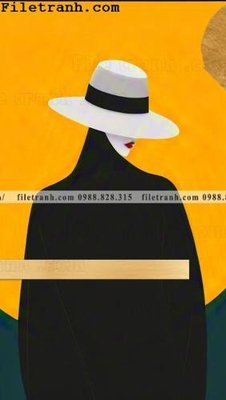 Tải file tranh gốc buc anh ve phu nu truu tuong cua Morandi 127 chất lượng cao