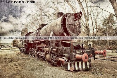 File gốc buc anh ve tau hoi nuoc 101 (phong cách) cổ điển